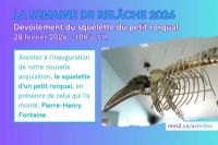 Le Musée de la Nature et des Sciences actif pendant la relâche